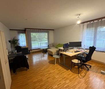 Zentral gelegene 3.5-Zimmer-Gartenwohnung in Affoltern a. A. - Foto 1