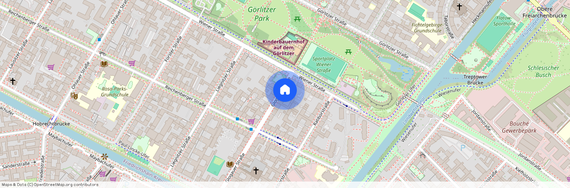 Glogauer, Glogauer Str. 32, Berlin