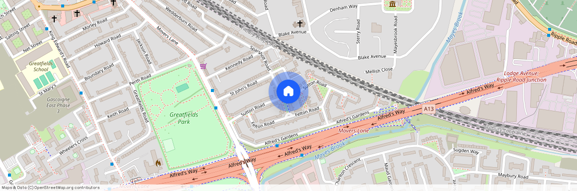 Sutton Road, Barking