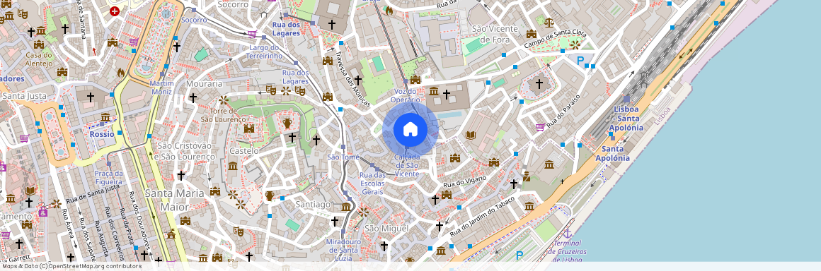 Escolas Gerais, Lisbon, Lisbon 1100-214