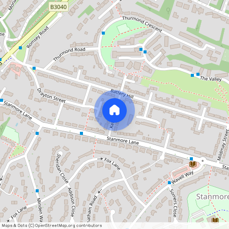 Keble Street, Winchester, SO22