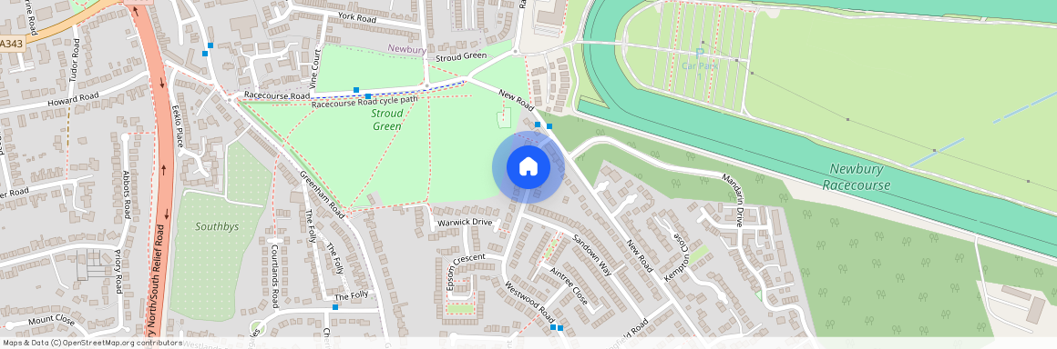 Stroud Green, Newbury, RG14 7JB