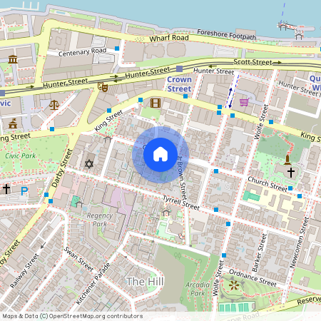 9/37 Church, NSW 2300, The Hill