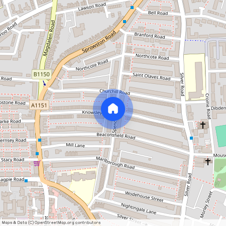 Knowsley Road, NORWICH