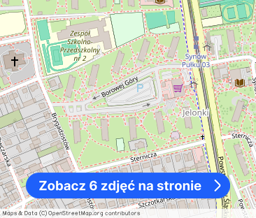 mazowieckie, Warszawa, Bemowo, Borowej Góry - Zdjęcie 1