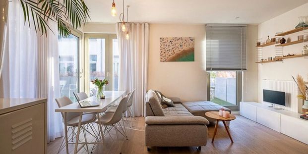 Appartement te huur in Antwerpen voor € 1.300 met 1 slaapkamer - Photo 1