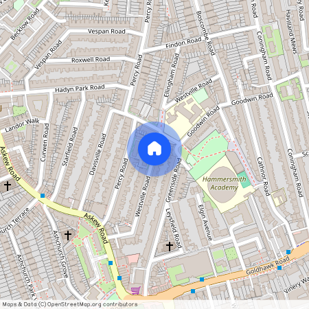 Westville Road, London W12