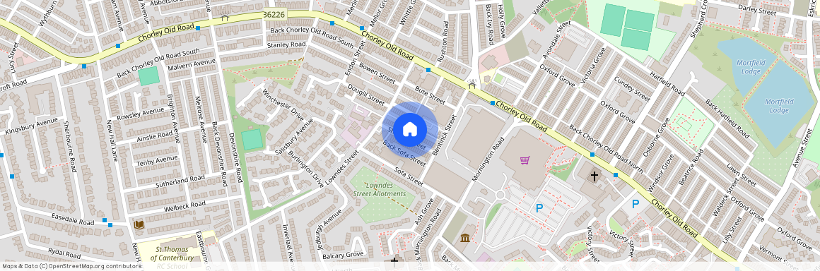 Atlas Mill, Bolton, BL1