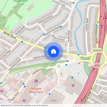 Ingmire Road-TFF Eastville Bristol, BS5 6XD