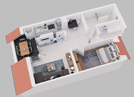 Helle schöne Wohnung im 3.OG eines ruhigen und gepflegten MFH - Photo 4