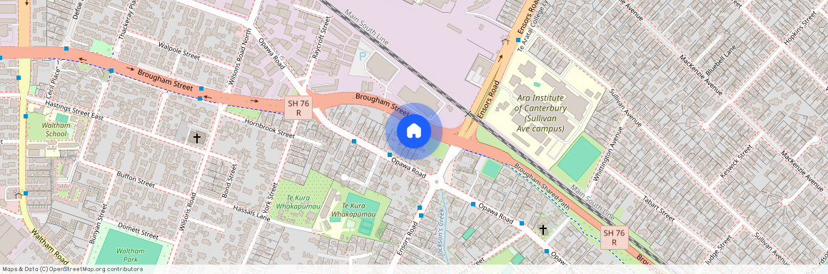 57A Opawa Road, Waltham, Christchurch City