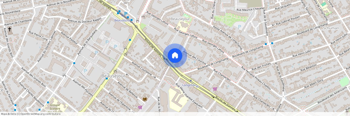 3 bis avenue Gergaud 44300 nantes FR