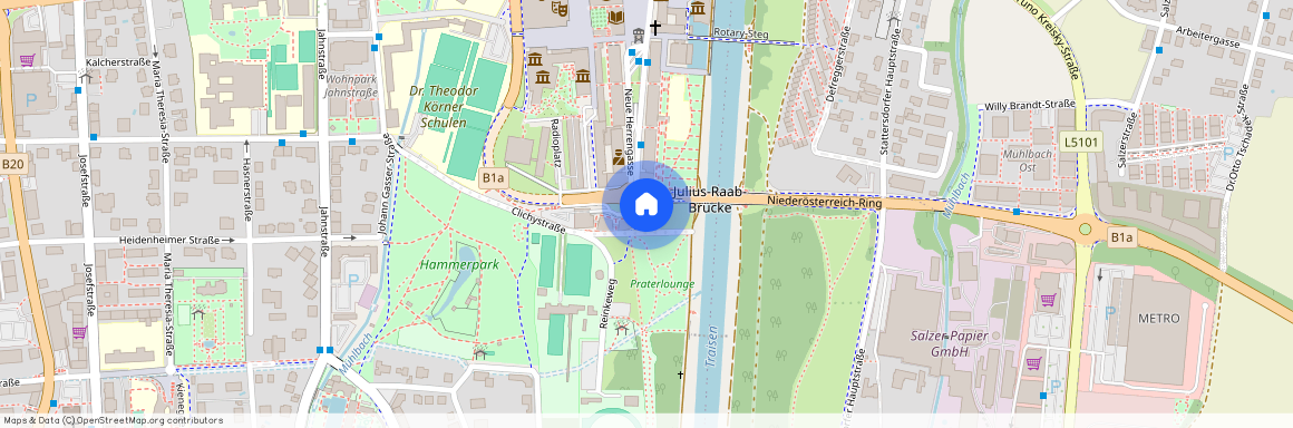3100 St. Pölten, Niederösterreichring 5
