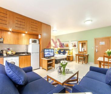 FULLY FURNISHED 1BR | COMFORTABLE LONG‑TERM STAY - Photo 1