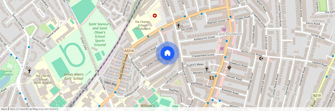 SE22 8PZ, East Dulwich