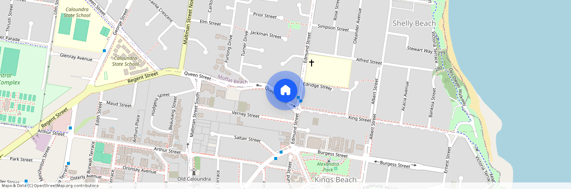 6/1 Queen Street, Qld 4551, Moffat Beach