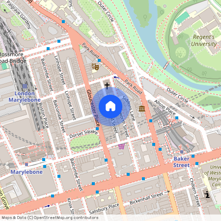 Chagford House, Marylebone, NW1