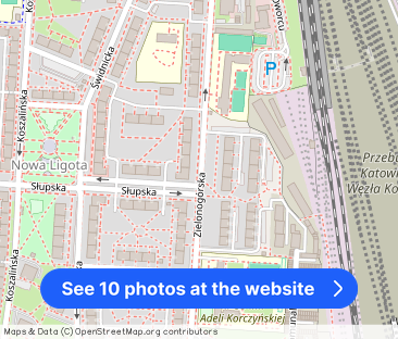 Ligota, 2 pokoje, 48 m2, 3. piętro, blisko Pkp - Photo 1