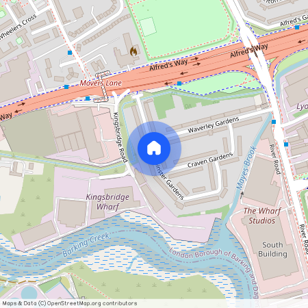 Westminster Gardens, Barking, Essex, IG11