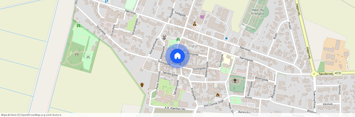 Skolegade, 5 st.tv., 6280, Højer