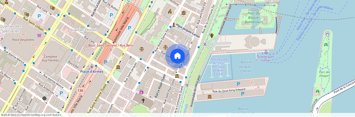 415 Rue St-Gabriel, app.204, Montréal (Ville-Marie) (Vieux-Montréal), H2Y 3A1