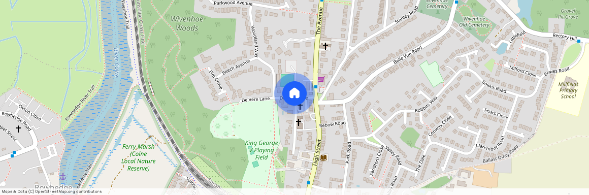 De Vere Lane, Colchester, CO7