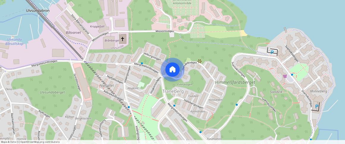 Ödmårdsvägen **, Traneberg