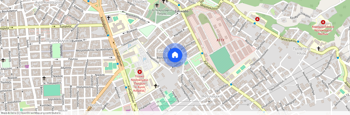 ΝΟΣΟΚΟΜΕΙΟ ΑΓ. ΑΝΔΡΕΑΣ, Πάτρα 262 26, Ελλάδα (26226)