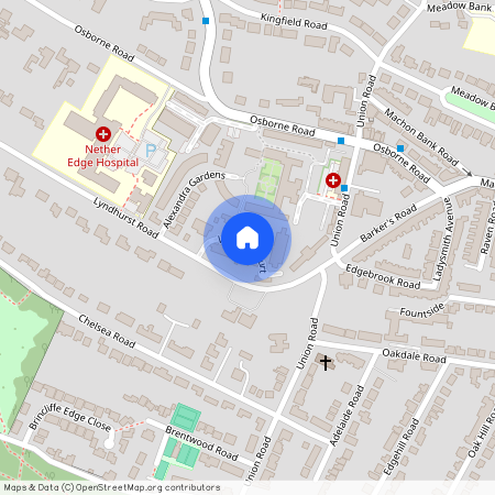 Victoria Court, Nether Edge, Sheffield, S11 9DR