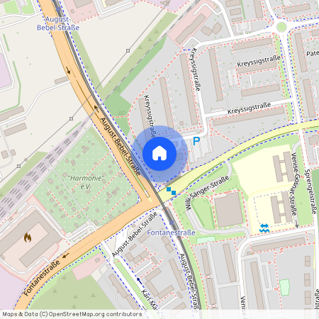 Kreyssigstraße 67, 14770 Brandenburg an der Havel, Nord