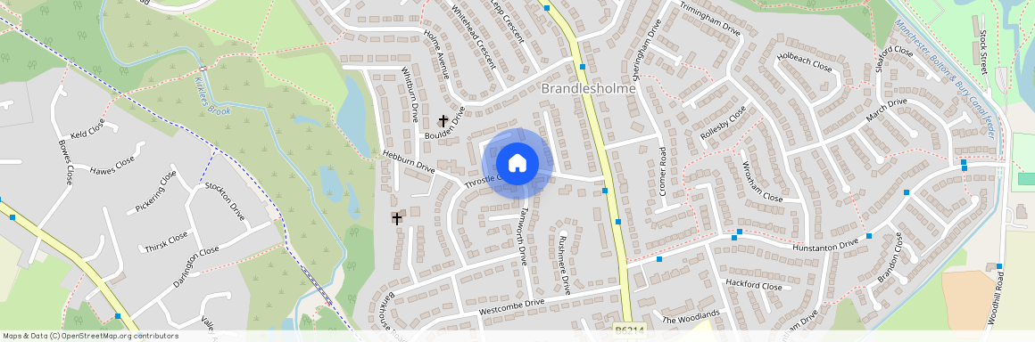 Throstle Grove, Bury