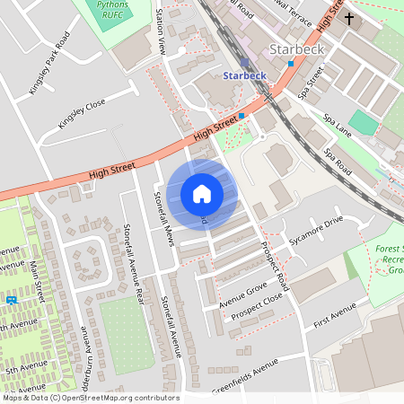 Avenue Road, Harrogate, North Yorkshire, HG2