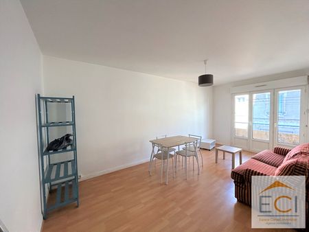 Appartement - T2 meublé 44 m2 - Photo 4