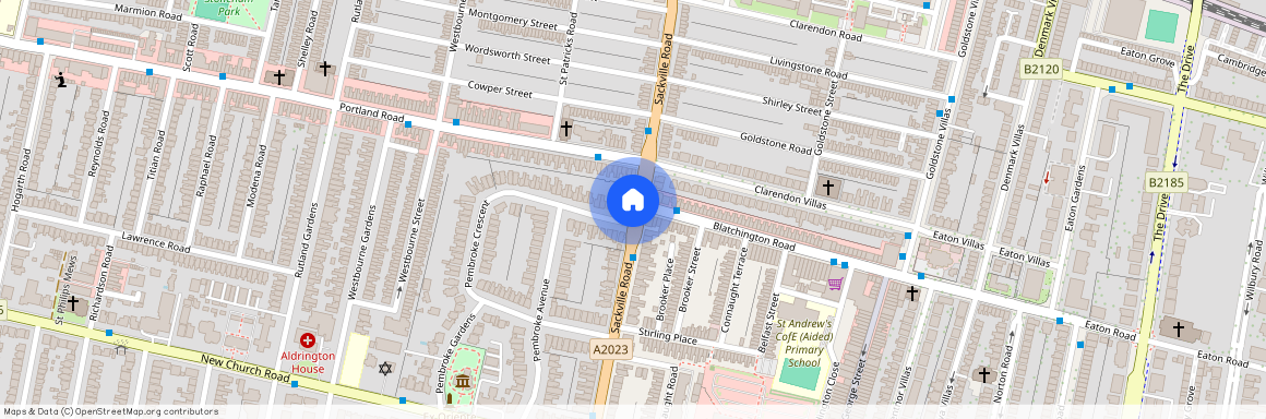 Sackville Road, Hove BN3 3FD