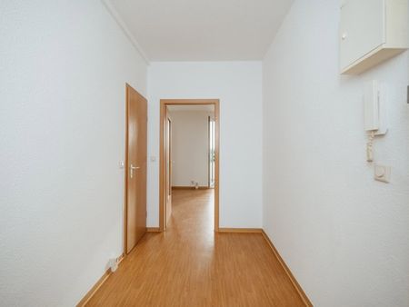 Gut geschnittene 3-Raumwohnung mit Blick ins Grüne - Photo 3