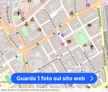 Rent without deposit – Large sunny roof terrace. - Foto 1