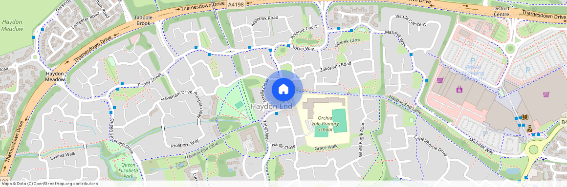 Torun Way, Swindon, SN25