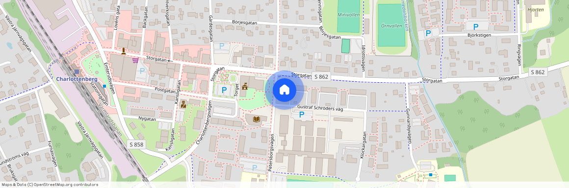 Charlottenberg, Värmland, Eda, Gustaf Schröders Väg 1a