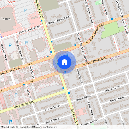 282 King Street, Oshawa