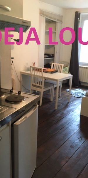 Louer appartement 1 pièce de 17 m² à Rennes (35000) - Photo 1