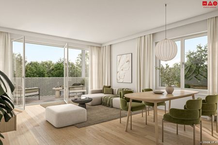 Naturnahes Wohnen in Gunskirchen - geförderte Mietwohnungen in moderner Hybridbauweise - Photo 2