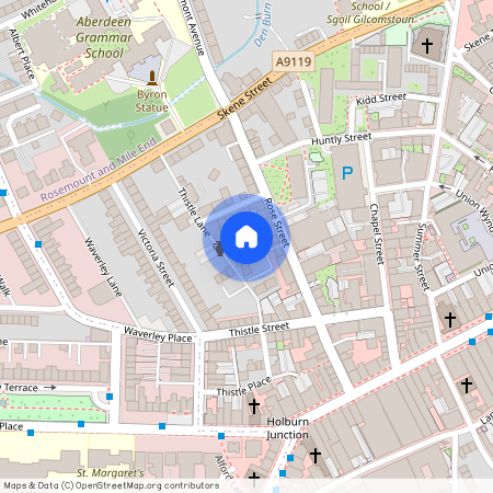 Picardy Court, Top Floor, AB10