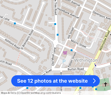 Old Moat Lane, Withington, Manchester - Photo 1