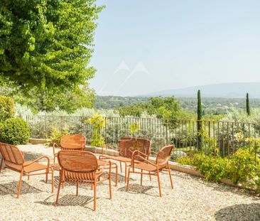 Gordes - Splendide maison avec vue - Photo 2