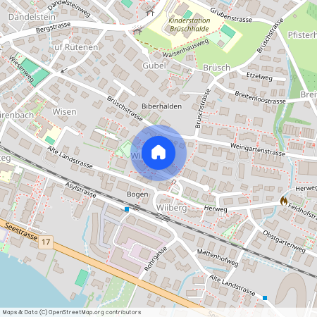 8708, Männedorf, Mooshaldenstrasse, 42