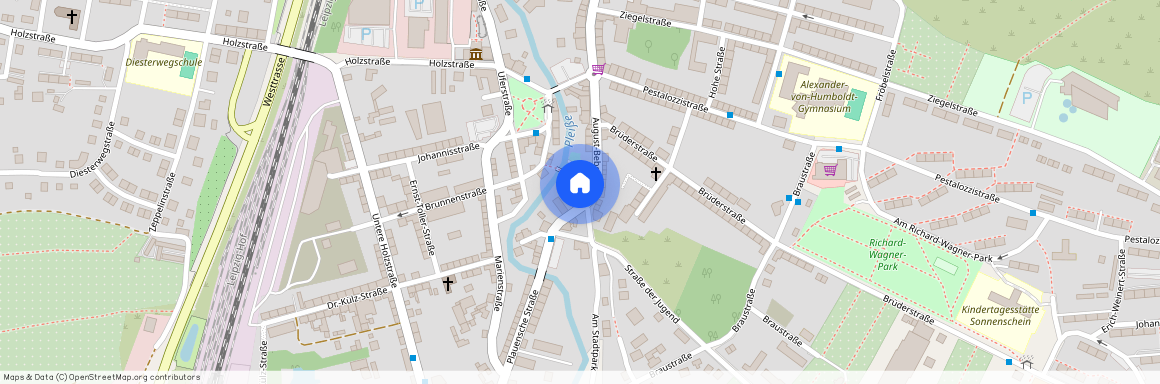 Plauensche Straße 2, 08412 Werdau