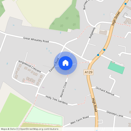 Gladstone Gardens, Rayleigh