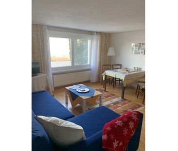 2½ Zimmer-Wohnung in Gwatt (Thun), möbliert, auf Zeit - Foto 4