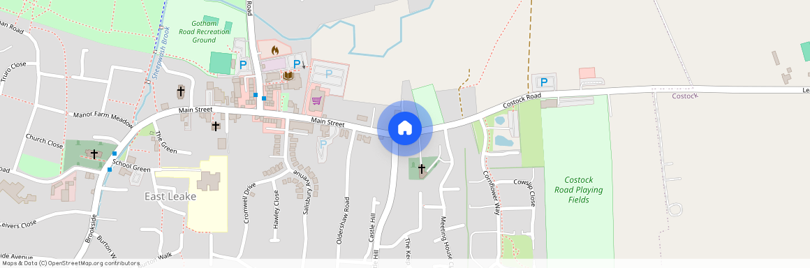 Costock Road, East Leake, Loughborough, Leicestershire, LE12