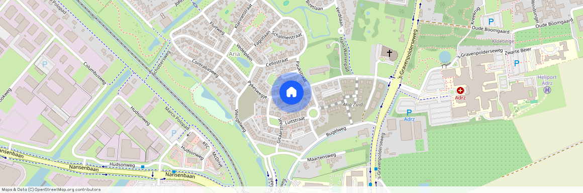 Appartement (Bouwnr. 36), Overzuid, 4462PC, Goes